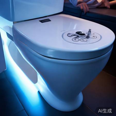 智能马桶舒适如SPA