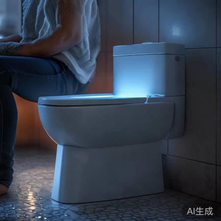 科勒智能马桶夜灯功能