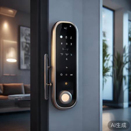 智能锁王：多重安全，远程报警
