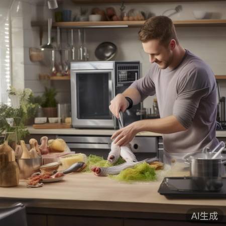 “腊鱼解冻小技巧分享”
