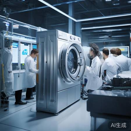 洗衣机专家严把关