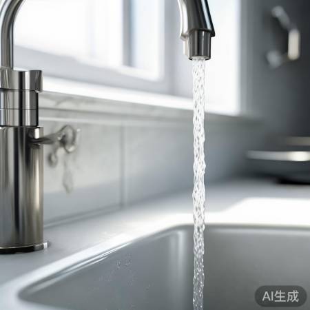 检查水龙头，确保正常
