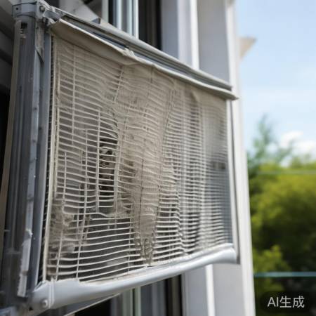 空调过滤网，半年一换