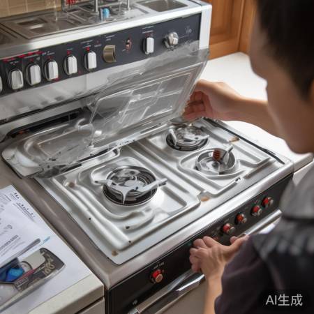 亿田集成灶盖板装错原因及解决