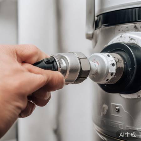 关闭水源,防止漏水