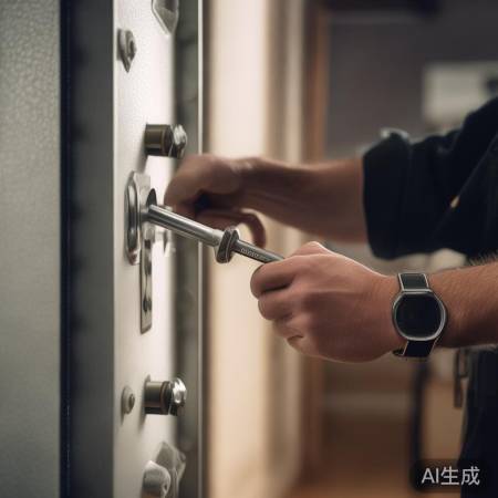 保险柜牢固固定，防震安全