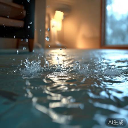 地暖水流声，自然舒适