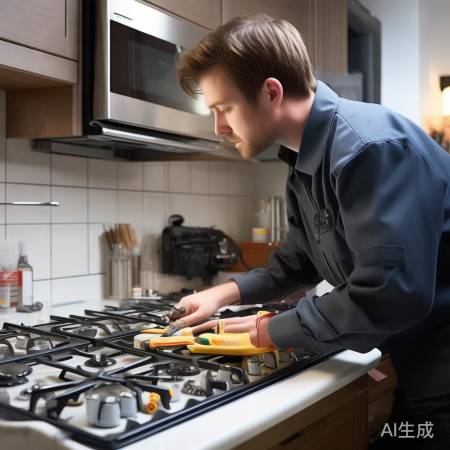 燃气灶维修专业规范