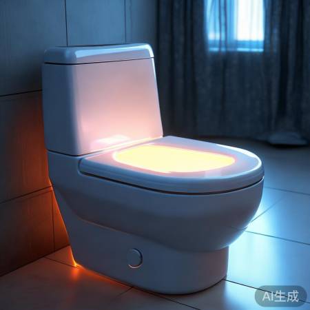 智能马桶防滑保暖