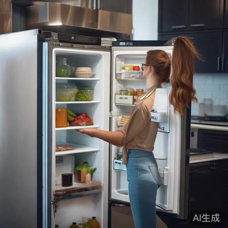 冰箱定期清理，细菌滋生快