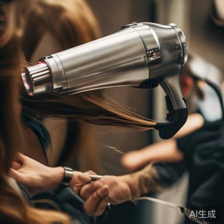 吹风机技巧
