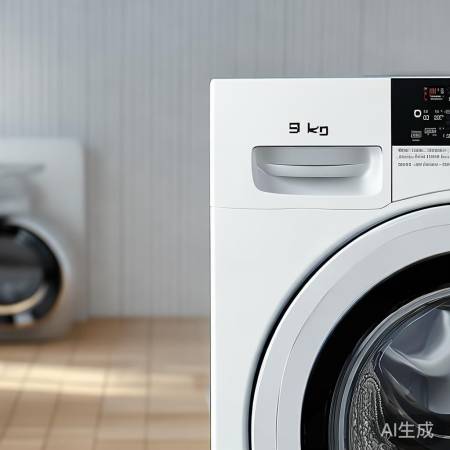 洗衣机9斤指洗衣容量
