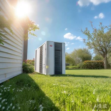 “空气能热泵宜通风干燥处”