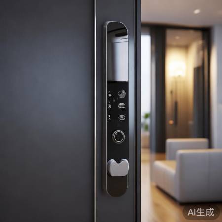 智能锁方便但需注意安全
