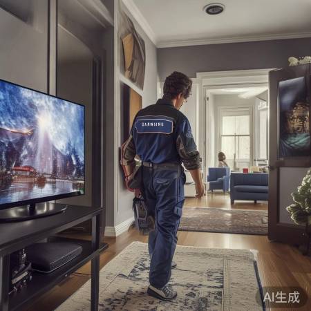 三星电视维修电话速达