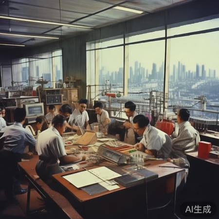 上世纪50年代,中国彩色电视起