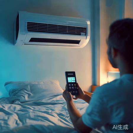 空调睡眠技巧,助眠早起