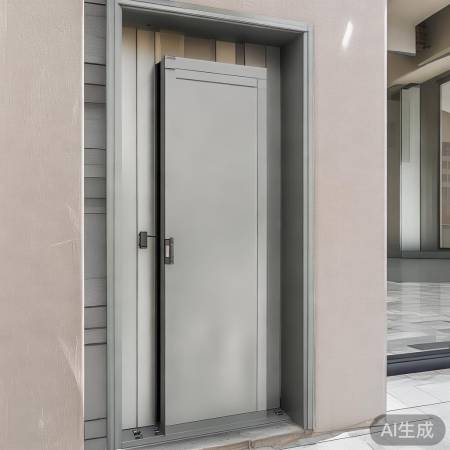 免打孔安装防盗门