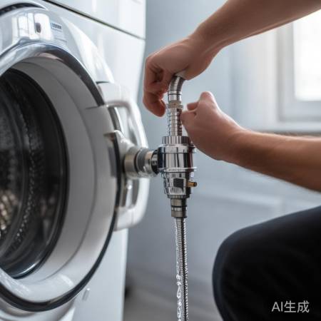 洗衣机进水管问题解决