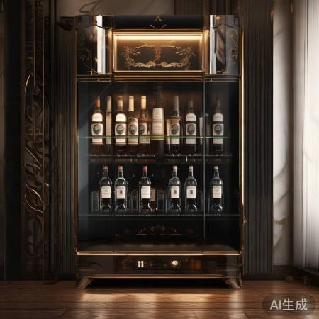 茅台酒柜，国货之美