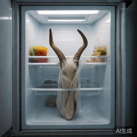 羚羊角冰箱存放技巧