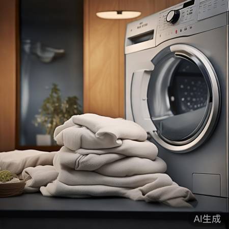 衣物材质决定烘干时长