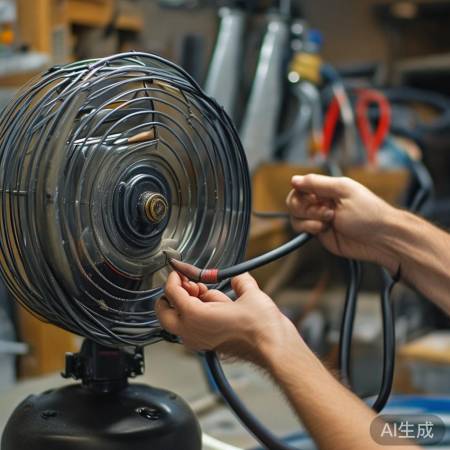 检查电源线,确保风门正常