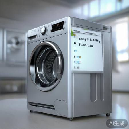 洗衣机能效等级高，省水省电。