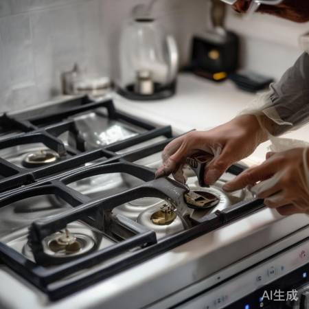 更换电极,注意尺寸型号