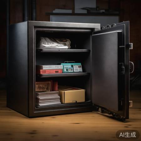 美国堡保险柜,空间大,实用方便