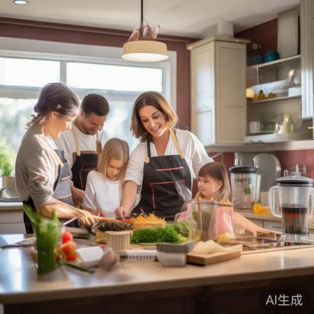 厨房安全，你我做起