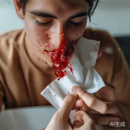 鼻出血处理方法
