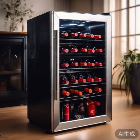 小型红酒柜，简约格调