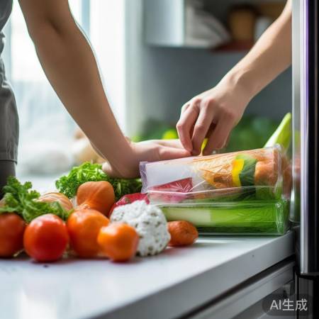 食物散热适应冰箱