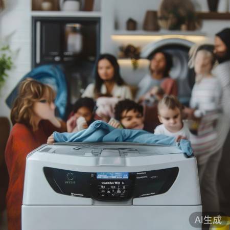快洗模式:快速洗衣,耗电不省电