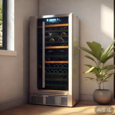 红酒柜利用自然对流散热