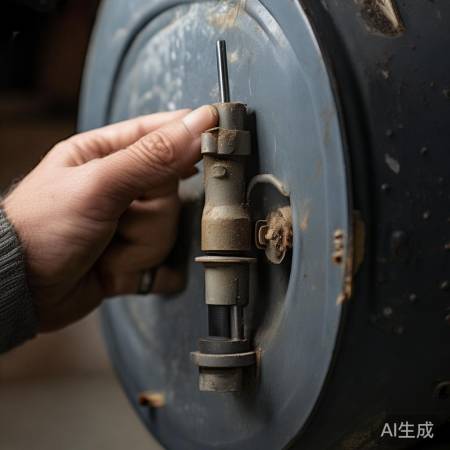壁挂炉点火针清洁改善点火