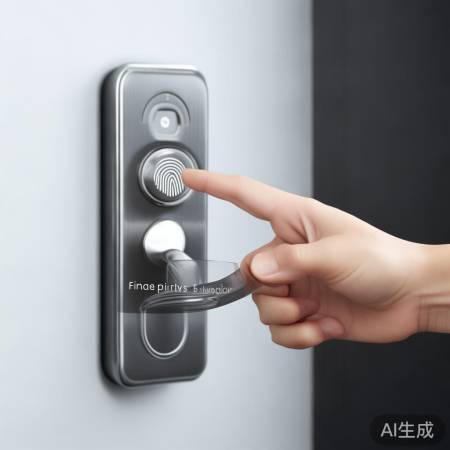 门锁指纹录入步骤提示