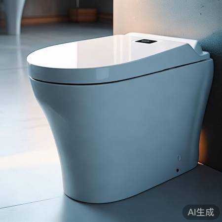 智能马桶,一冲即净