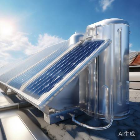 太阳能热水器,环保但成本高