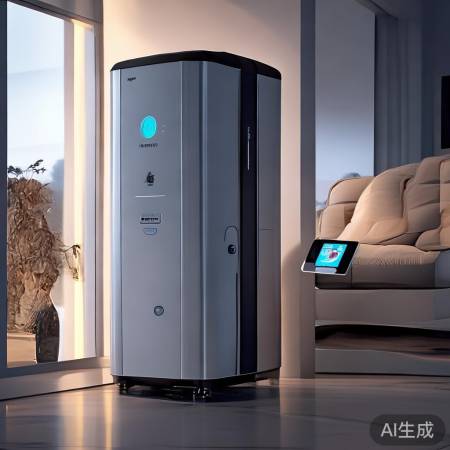 高端空气能热水器，智能远程，品