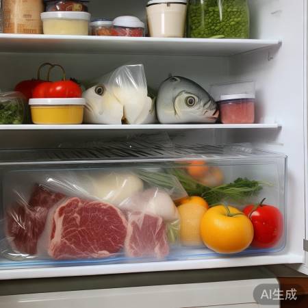冷冻食品储存时长各异