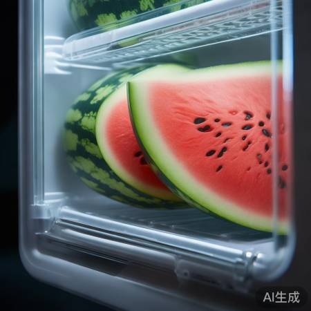 东瓜冷藏防变质,密封容器防串味