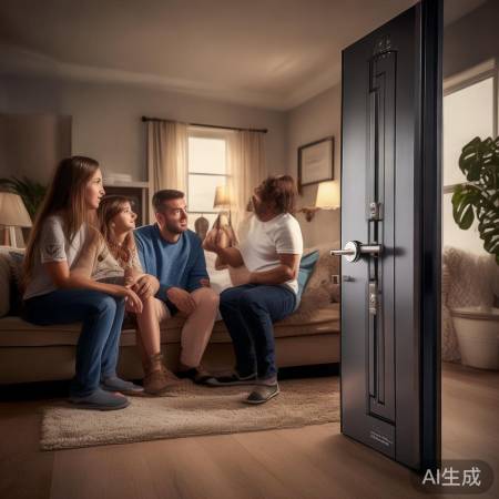 防盗门锁芯革新门道