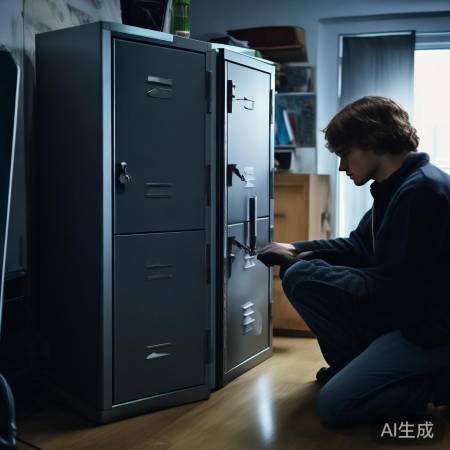 宿舍保险柜安全有度