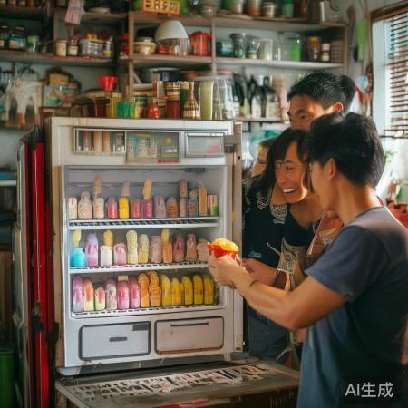 东北冰箱雪糕新创意