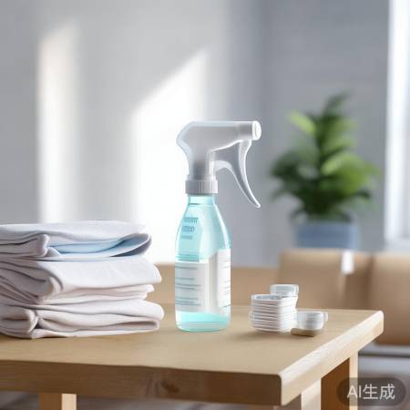 消毒液需定期更换，浴巾要勤洗换