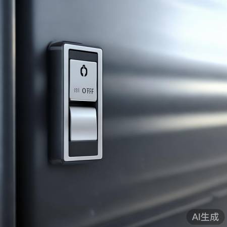 电源开关标识清晰,一键开启