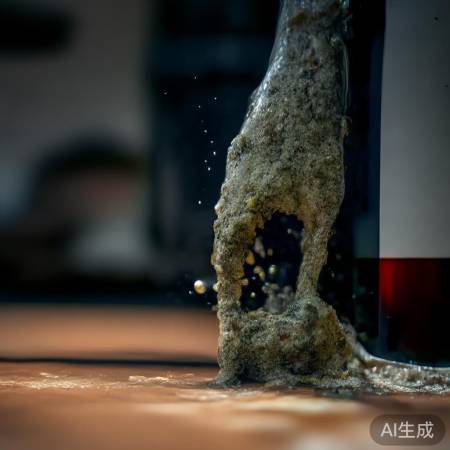 红酒瓶口长霉，糟心事。