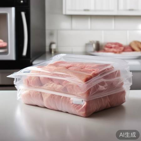 冷冻猪肉保质长,解冻需谨慎